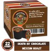 Crazy Cups Decaf Death by Chocolate Flavored Coffee Pods - 3 of 4