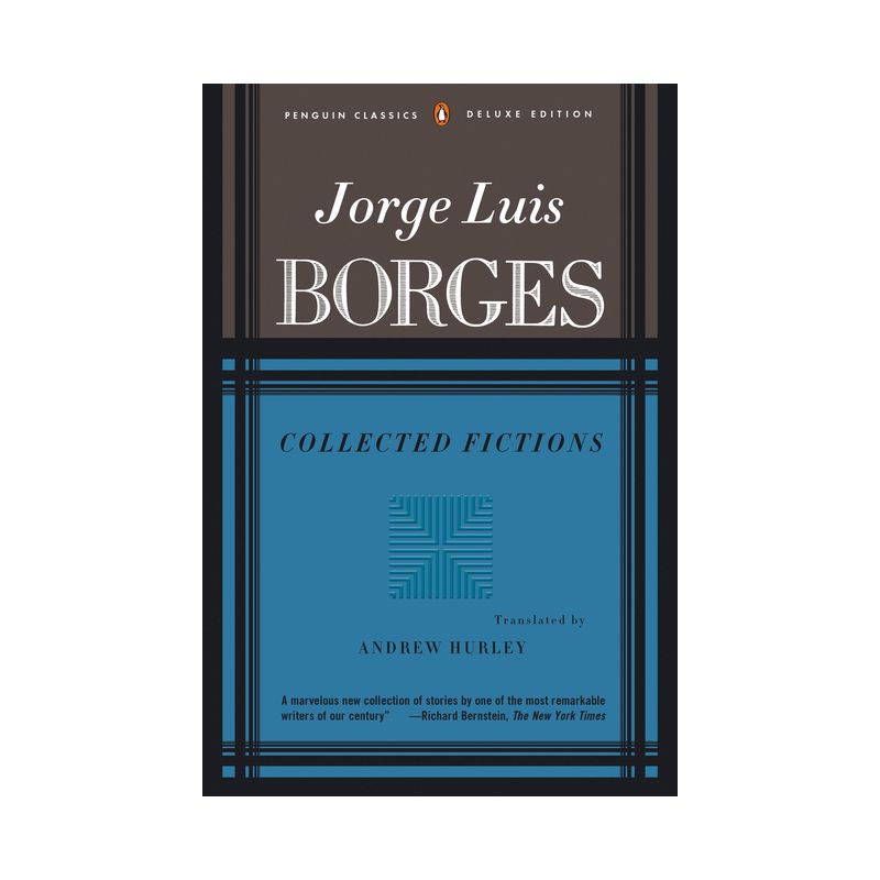Collected Fictions - by  Jorge Luis Borges (Paperback), 1 of 2
