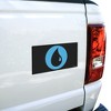 Magic The Gathering Blue Mana Symbol Automotive Bumper Sticker - 4 of 4