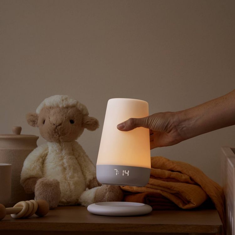 Hatch Rest+ 2nd Gen All-in-one Sleep Assistant, Nightlight & Sound Machine with Back-up Battery: Electric, Nature, White Noise, Wind, Ocean, Rain, 2 of 8