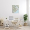 Stupell Industries Hilton Head South Carolina Coastal Nautical Map, 24" x 30" - 2 of 4