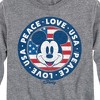 Boys' - Disney - Americana Long Sleeve Graphic T-Shirt - 2 of 4