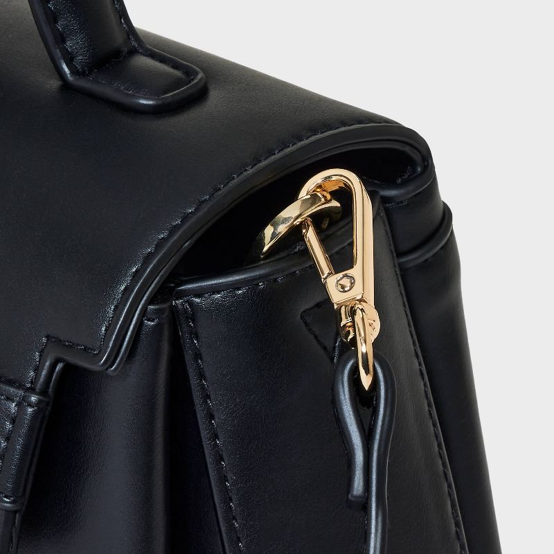 Mini Top Handle Crossbody Bag - A New Day™, 6 of 14