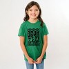 The Juniper Shop Bruh It's My Birthday Checkered Youth Short Sleeve Tee - 3 of 4