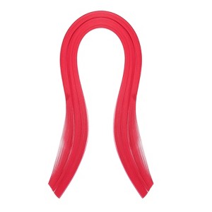 Unique Bargains Smooth DIY Hand Craft Activity Kit Quilling Paper Strips 120 Pcs - 1 of 4