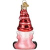 Old World Christmas Blown Glass Ornament for Christmas Tree, Valentine Gnome - 3 of 4