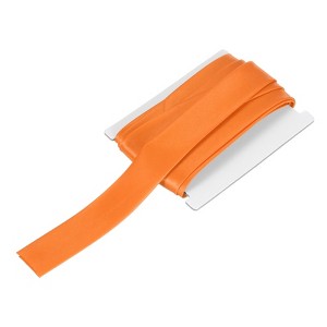 Unique Bargains Satin Quilting Hemming Binding DIY Craft Double-Fold Bias Tape - 1 of 4