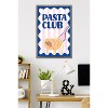 Trends International Reinders: Food - Pasta Club in Blue and Pink Framed Wall Poster Prints - 2 of 4