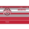NCAA Ohio State Buckeyes 20oz Hype Stripes Stainless Steel Tumbler - 2 of 4