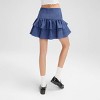 Women's Plaid Ruffle Mini Skirt - Wild Fable™ - 4 of 4