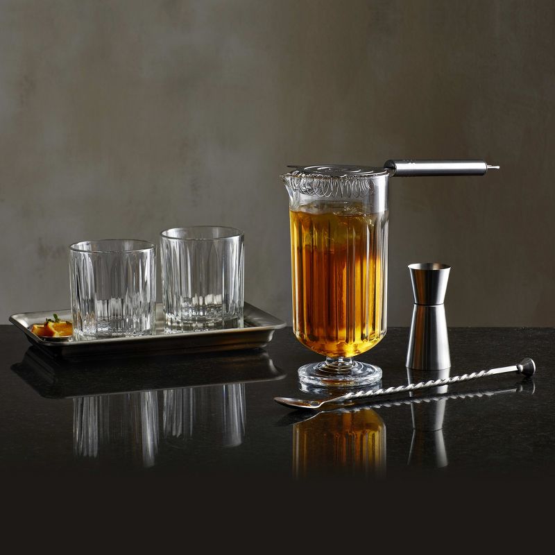 Libbey Classic Cocktail Flashback 4-Piece Bar Mixing Set, 5 of 6
