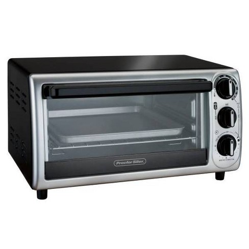 Black+decker 4 Slice Air Fry Toaster Oven - To1747ssg : Target