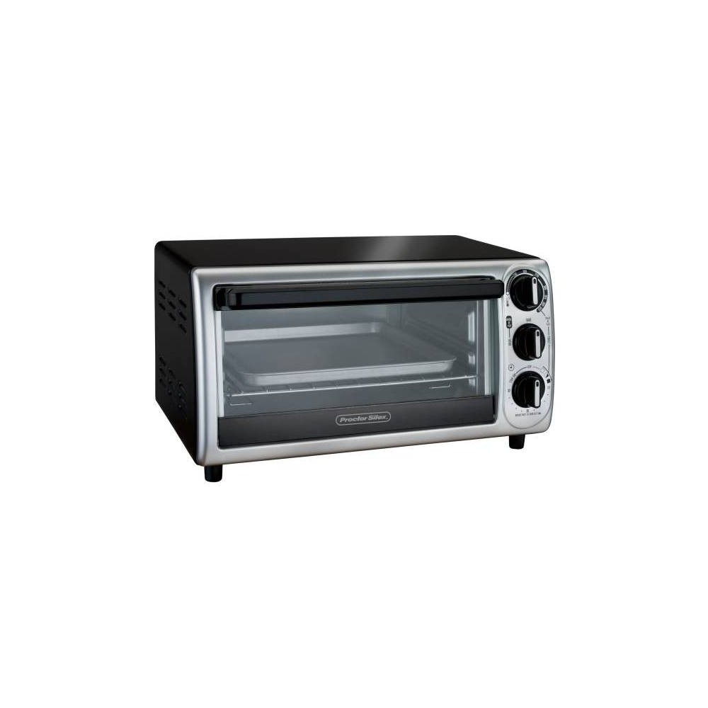 Proctor Silex 4-Slice Toaster Oven -
