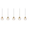 Elegant Lighting Eren 5 lights Gold pendant - 3 of 4