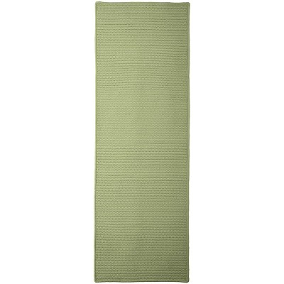 Colonial Mills Simply Home Solid Runner - Moss Green 2'x5'