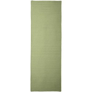 Colonial Mills Simply Home Solid Runner - Moss Green 2'x7' - 1 of 4