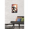 Trends International DC Comics - Nightwing - Fire Framed Wall Poster Prints - 2 of 4