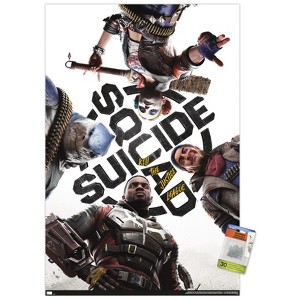 Trends International DC Comics Suicide Squad: Kill The Justice League - Key Art Unframed Wall Poster Prints - 1 of 4