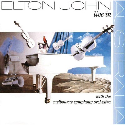 Elton John - Live In Australia With The Melbourne Symphony Orchestra (2 LP) (Vinyl)