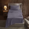 Nestl 4 Piece Bed Sheet Set, Deep Pocket Extra Soft Microfiber Sheets - 3 of 4