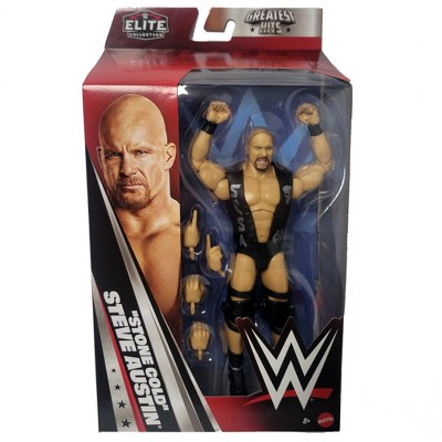 WWE Elite Greatest Hits 9 WM19 Stone Cold Steve Austin Action Figure