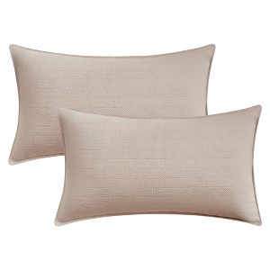 REGALWOVEN Solid Chenille Soft Couch Throw Pillow Covers for Sofa Living Room Home Decor 2 Pcs - 1 of 4