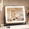 Acekool Vanity Mirror with Adjustable Light Modes, Touch Control - 2 of 4