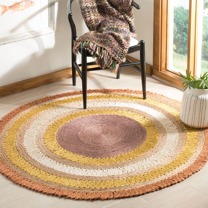 Natural Fiber NF201 Hand Woven Area Rug  - Safavieh, 2 of 4