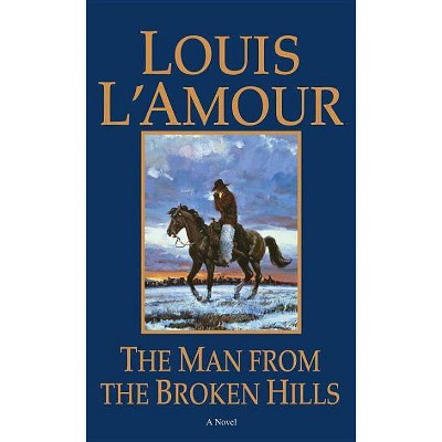 The Man from the Broken Hills - (Talon and Chantry) by  Louis L'Amour (Paperback)