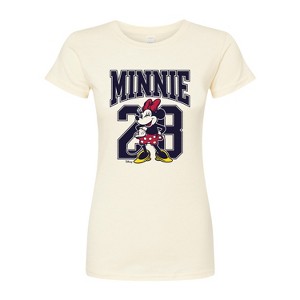 Women's - Disney - Minnie Mouse Fitted Graphic T-Shirt - 1 of 3