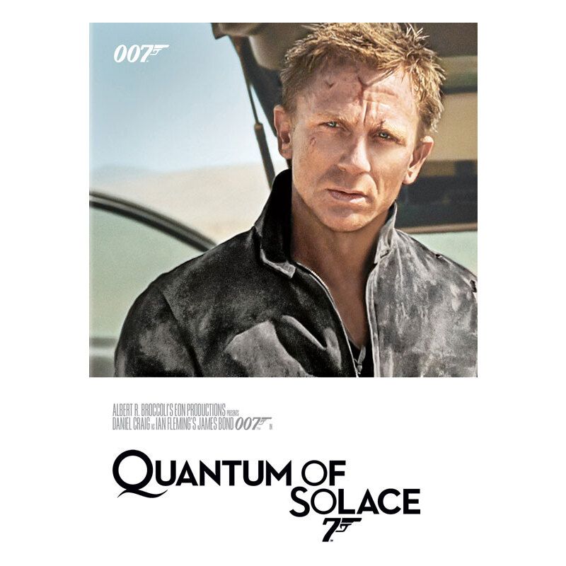 Quantum of Solace (DVD), 1 of 2