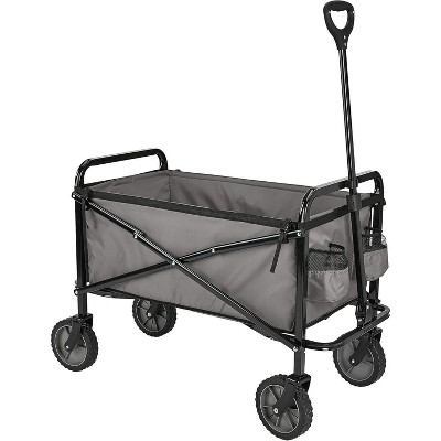 Unbanmax Collapsible Folding Heavy Duty Utility Wagon
