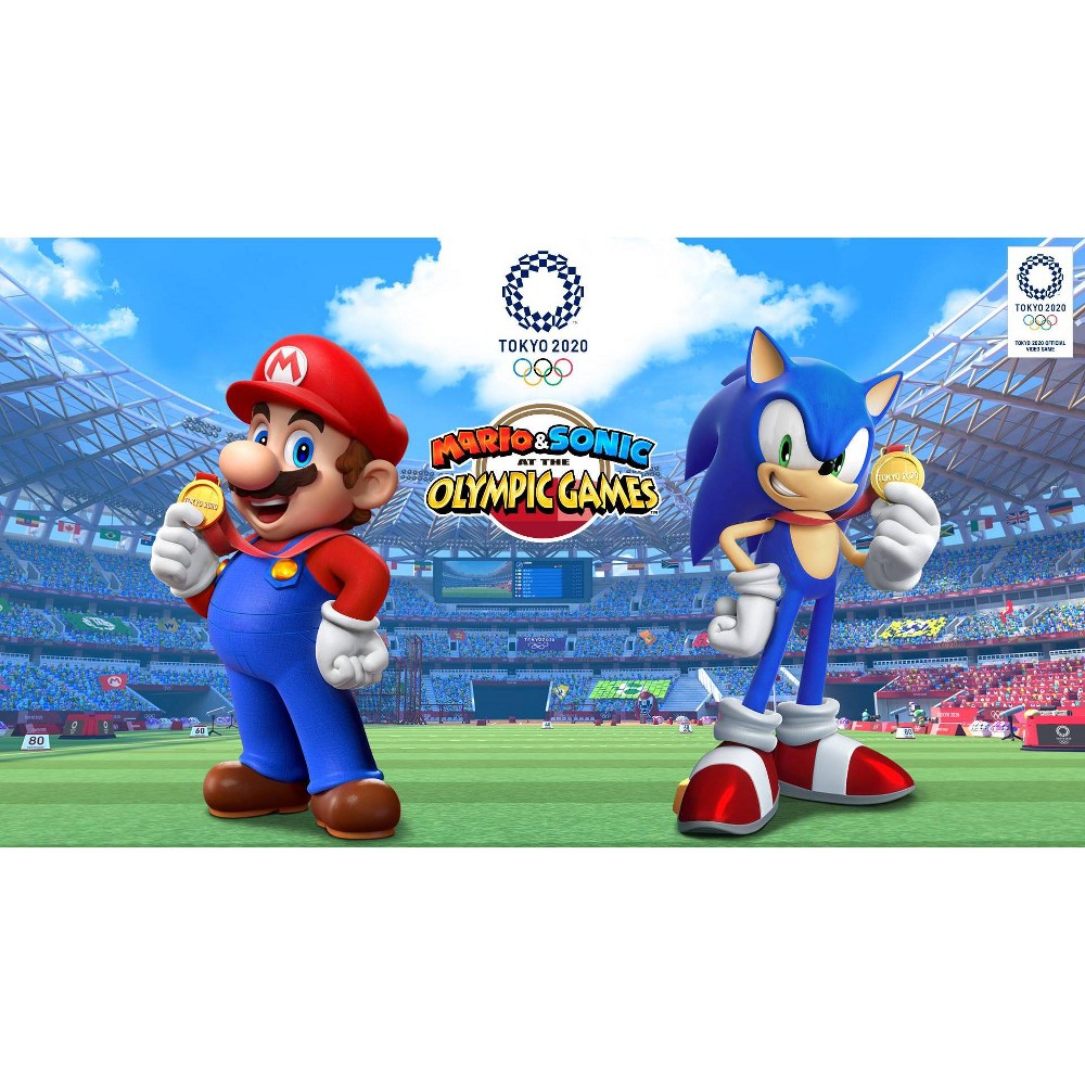Mario & Sonic at the Olympic Games Tokyo 2020 - Nintendo Switch (Digital) was $59.99 now $39.99 (33.0% off)