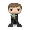 Funko POP! Star Wars: Mandalorian - Luke with Grogu - 2 of 3