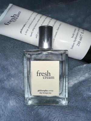 Philosophy Fresh Cream Warm Cashmere Eau De Toilette - 2 Fl Oz 