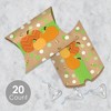 Big Dot of Happiness Pumpkin Patch - Favor Gift Boxes - Fall, Halloween or Thanksgiving Party Petite Pillow Boxes - Set of 20 - 2 of 4
