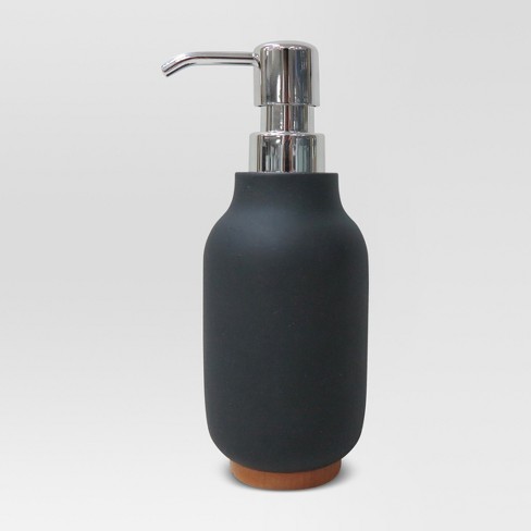 Resin Soap And Lotion Dispenser Black  Project 62™ : Target