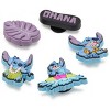 Crocs Jibbitz Kids Disney Lilo and Stitch Tropical Character Shoe Charms 5pk - image 2 of 4