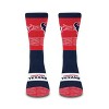 NFL Houston Texans Youth Mixer Crew Socks: Cushioned Heel & Toe, Knit Fabric - 2 of 3