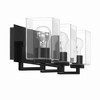 Craftmade Lighting McClane 3 - Light Vanity in  Flat Black - 4 of 4