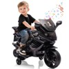 Kids Motorcycle, Ride On Car Toy with Training WheelsPowered Ride On Motorcycle Toy for Toddler Kids Boys Girls Ages 3-6 - 2 of 4