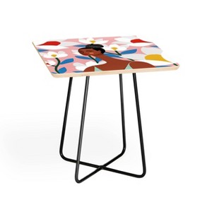 Maritza Lisa Boho Top Knot Side Table - Deny Designs - 1 of 4