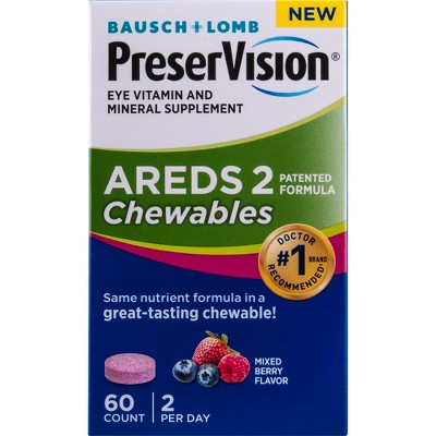 PreserVision AREDS 2 Chewables - 60ct : Target