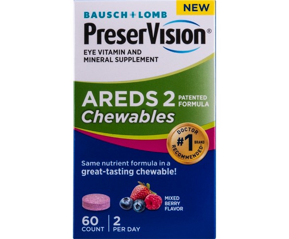 PreserVision AREDS 2 Chewables - 60ct