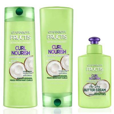 Garnier Triple Nutrition Curl Nourish Hair Care Collection : Target