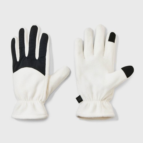 Fleece Gloves - All in Motion Ivory L/XL