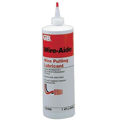 Gardner Bender Wire-Aide Wire Pulling Lubricant 32 oz