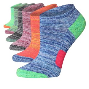 Women's Spectrum Low Cut Socks - 6 Pack - 1 of 4