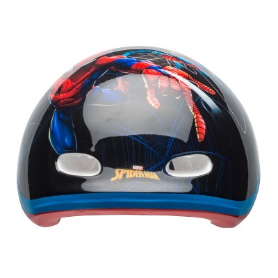 spiderman cycle helmet