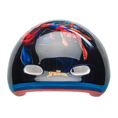 kids spiderman bike helmet